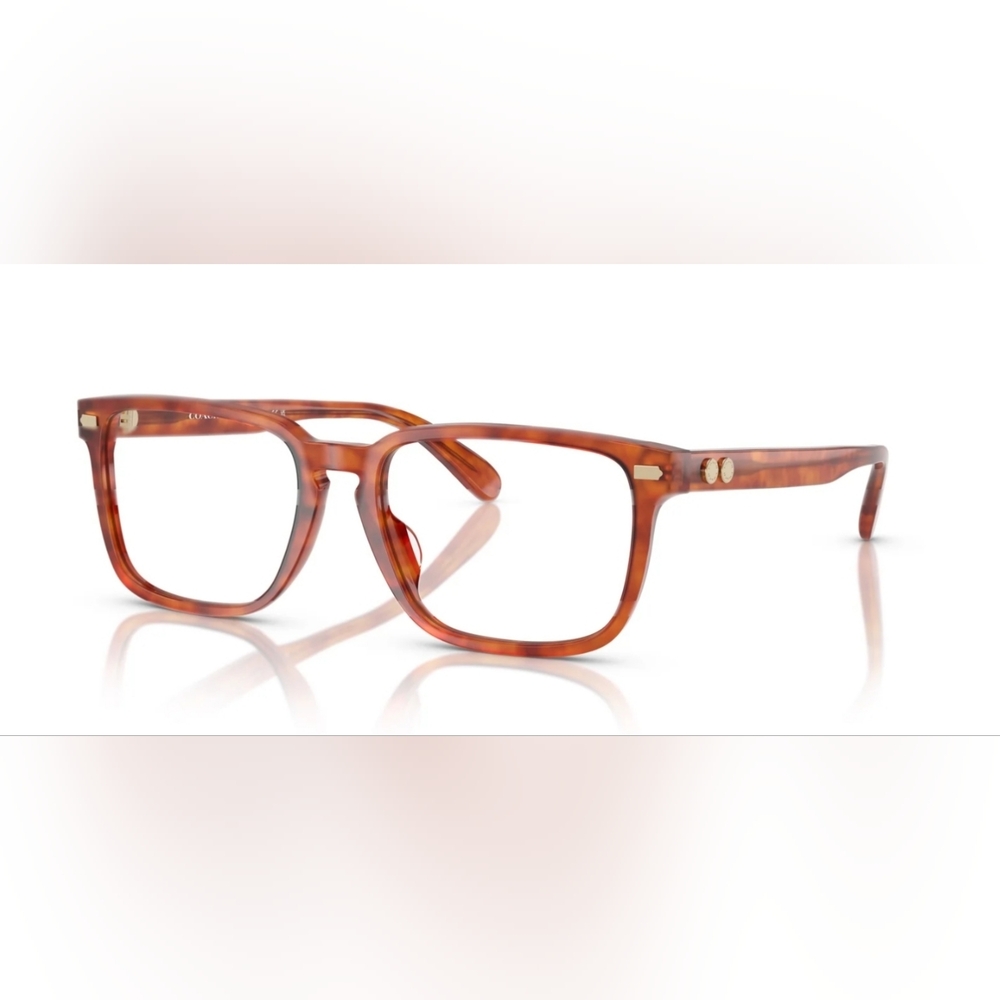 New Coach 5774/HC6252U Eyeglasses Frames Caramel Tortoise 55-18-150 mm